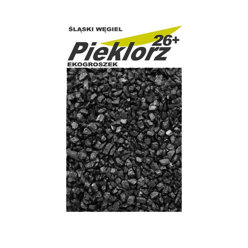 Pieklorz Ekogroszek Paleta 1000 kg (50 worków x 20 kg)